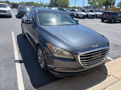 2017 Genesis G80 3.8