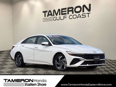 2025 Hyundai Elantra Limited