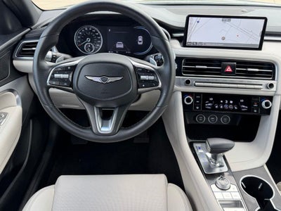 2025 Genesis G70 2.5T