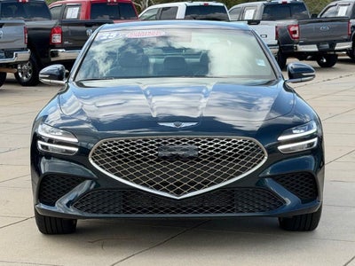 2025 Genesis G70 2.5T