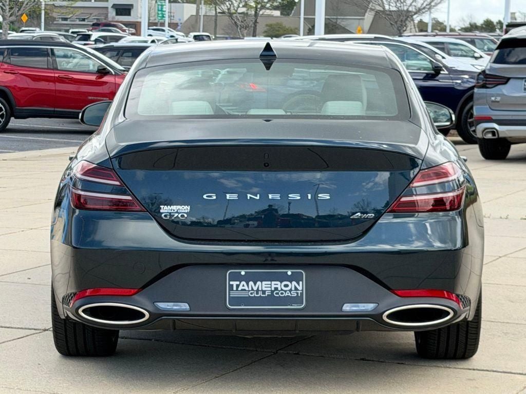 2025 Genesis G70 2.5T