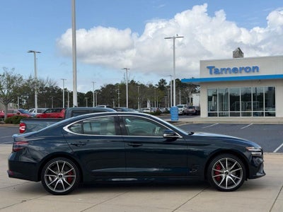 2025 Genesis G70 2.5T