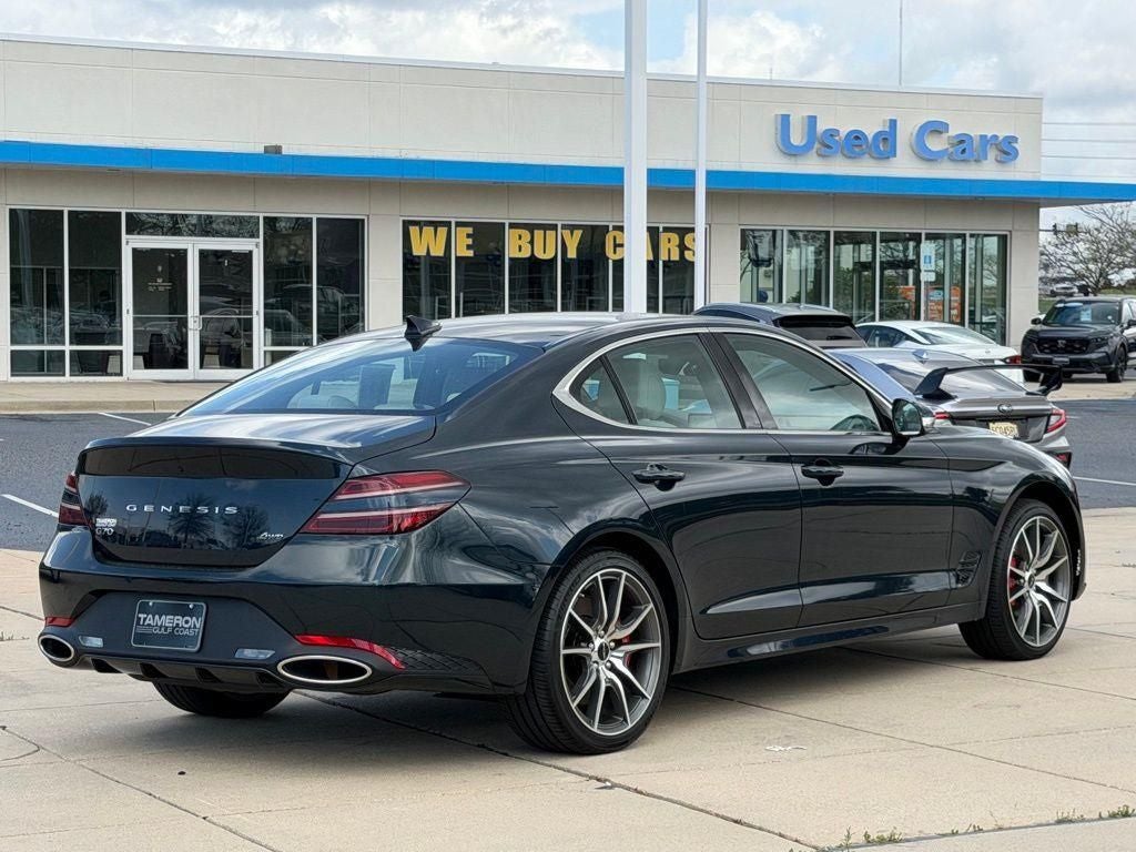 2025 Genesis G70 2.5T