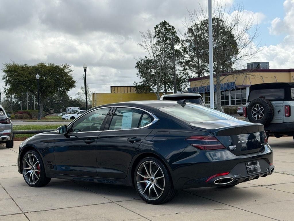 2025 Genesis G70 2.5T
