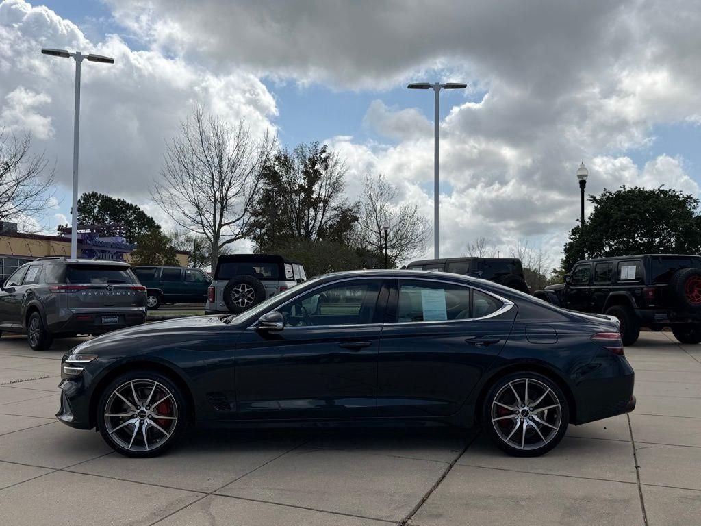 2025 Genesis G70 2.5T