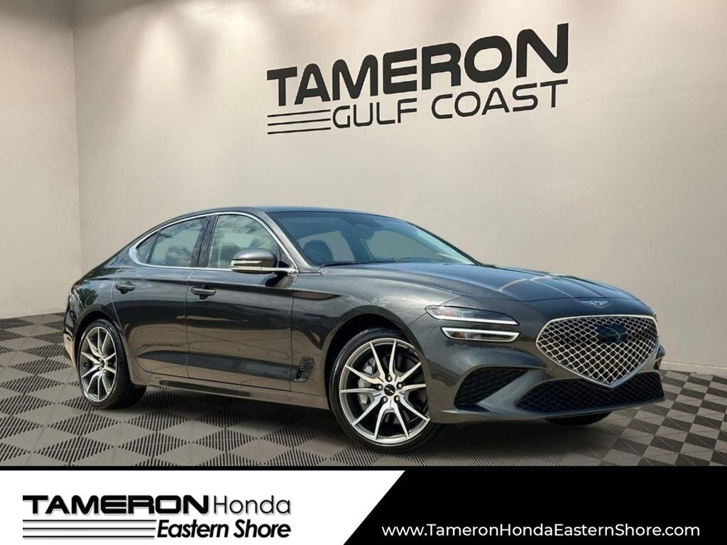 2025 Genesis G70 2.5T