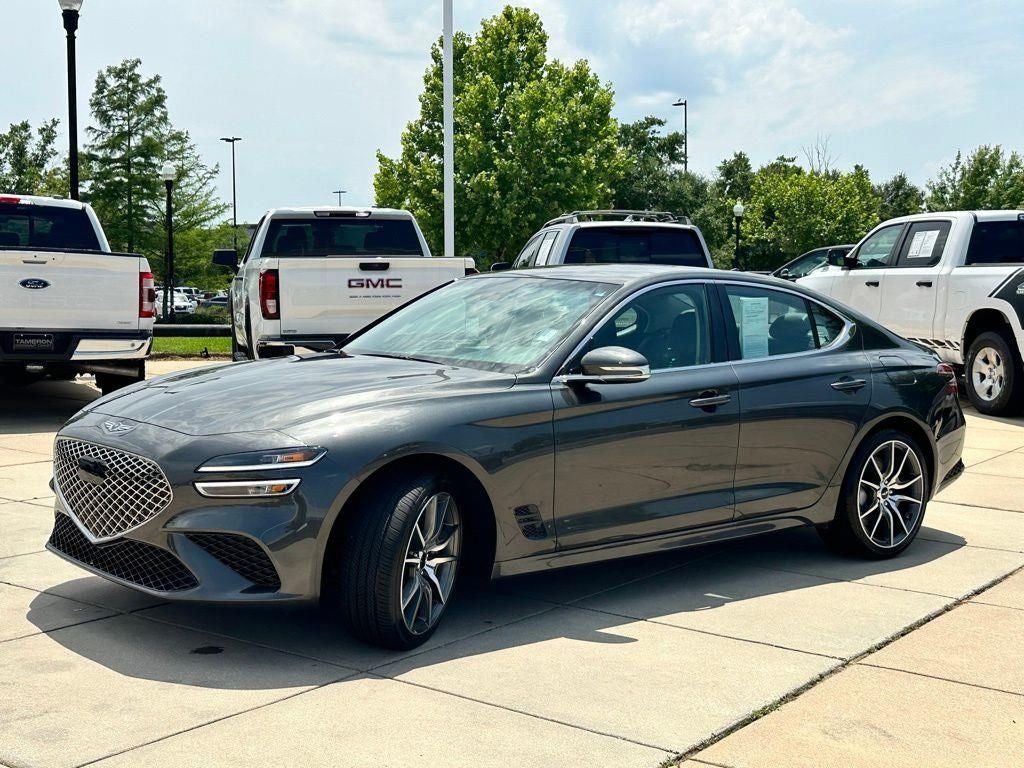 2025 Genesis G70 2.5T