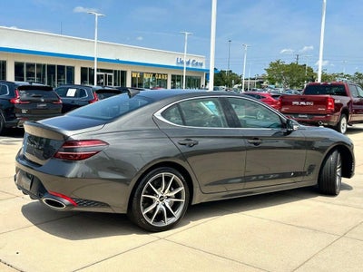 2025 Genesis G70 2.5T