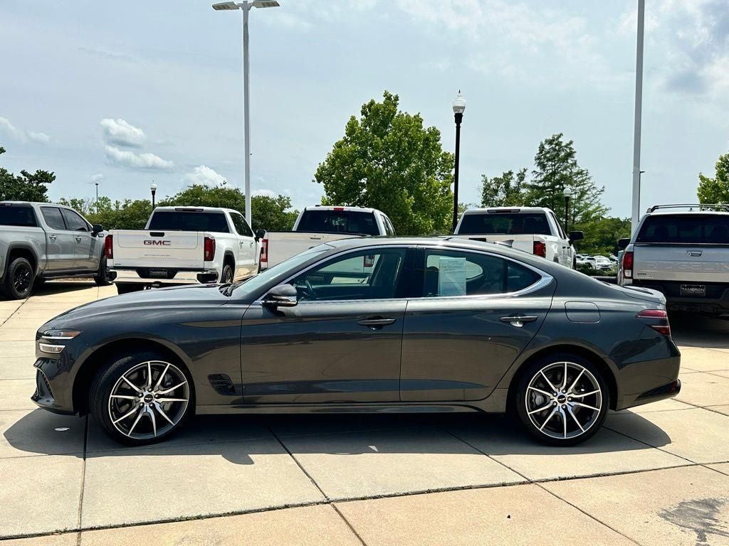 2025 Genesis G70 2.5T