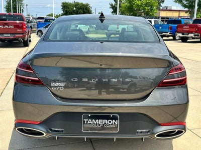 2025 Genesis G70 2.5T
