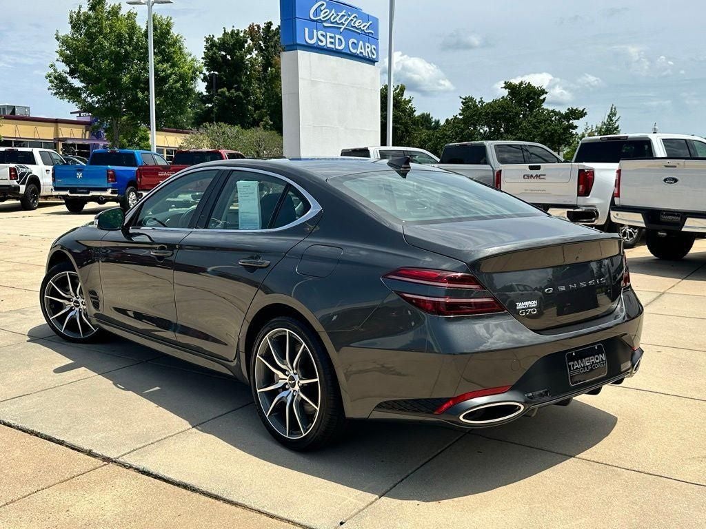 2025 Genesis G70 2.5T