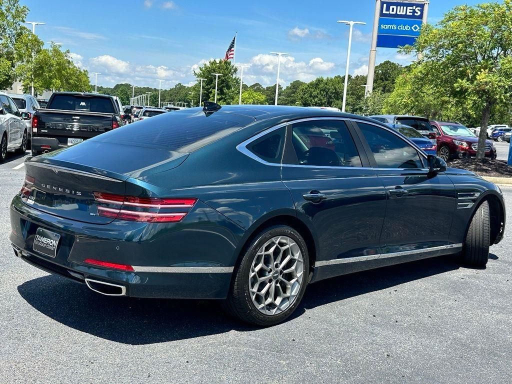 2021 Genesis G80 3.5T