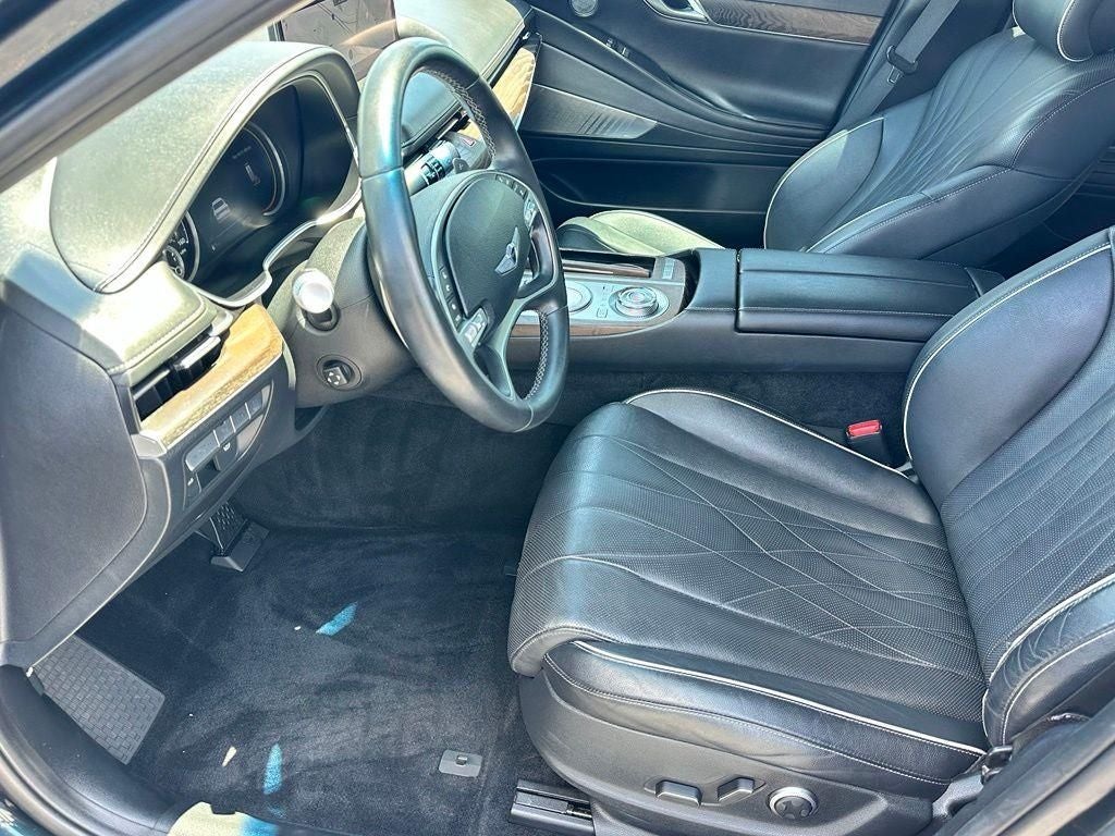 2021 Genesis G80 3.5T