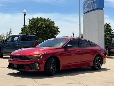 2025 Kia K5 GT-Line