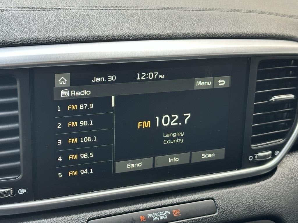 2021 Kia Sportage LX