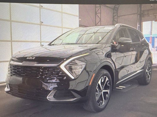 2025 Kia Sportage Hybrid EX