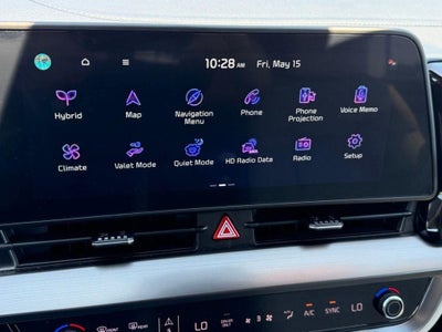 2025 Kia Sportage Hybrid EX