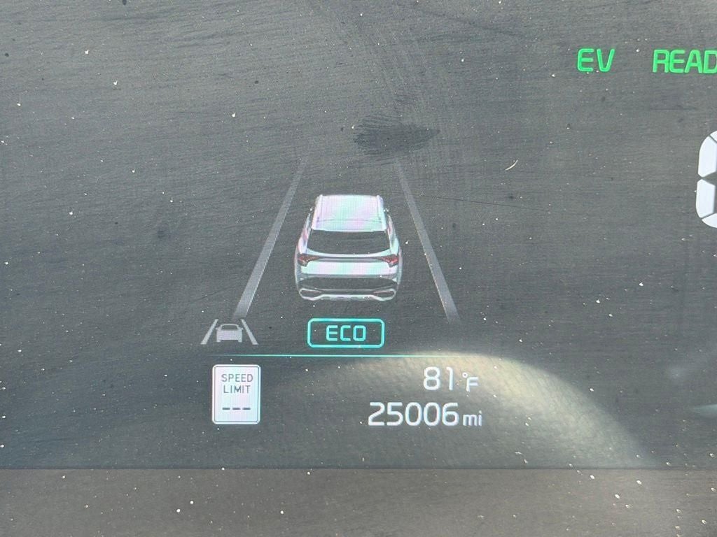 2025 Kia Sportage Hybrid EX