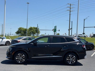 2025 Kia Sportage Hybrid EX