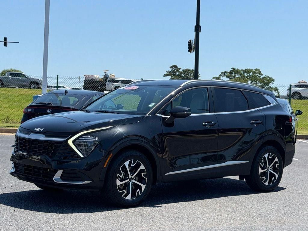 2025 Kia Sportage Hybrid EX