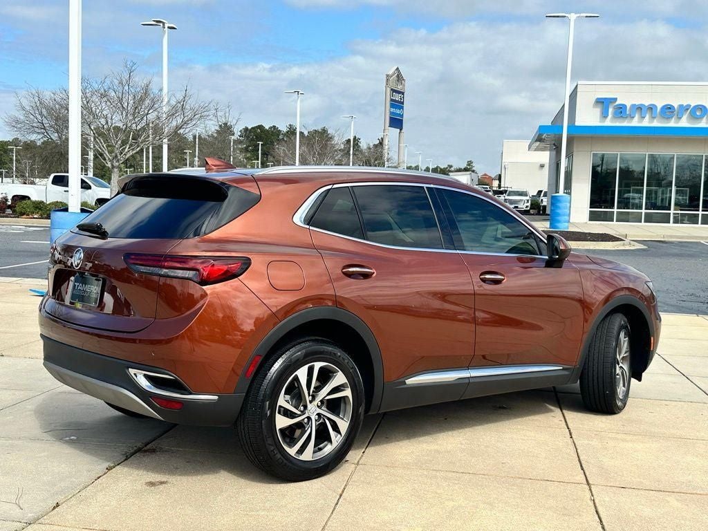 2022 Buick Envision Essence