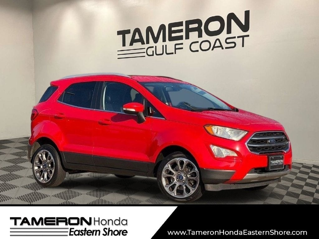 2021 Ford EcoSport