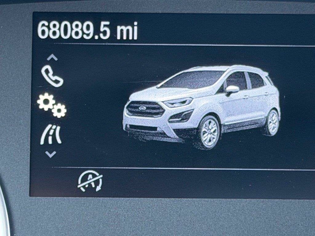 2021 Ford EcoSport Titanium