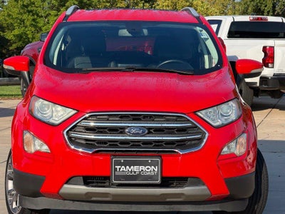 2021 Ford EcoSport Titanium