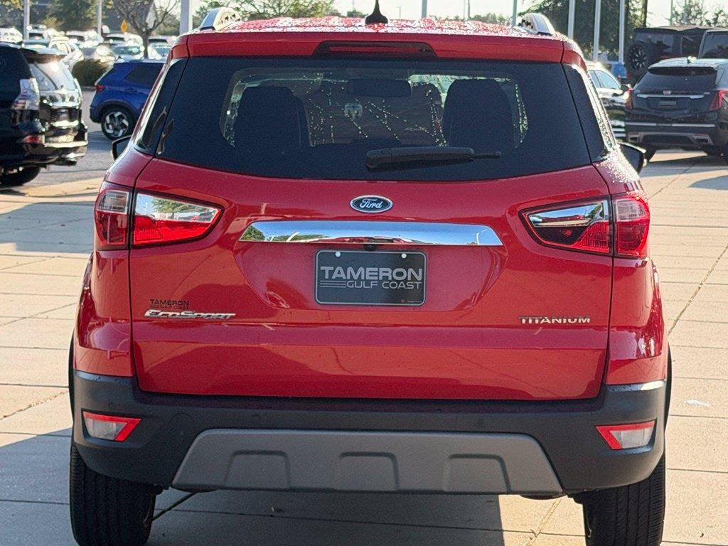 2021 Ford EcoSport Titanium