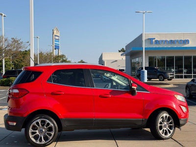 2021 Ford EcoSport Titanium