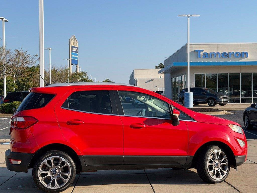 2021 Ford EcoSport Titanium