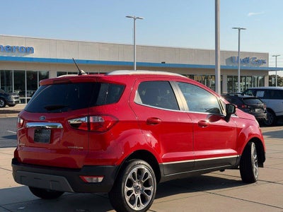 2021 Ford EcoSport Titanium