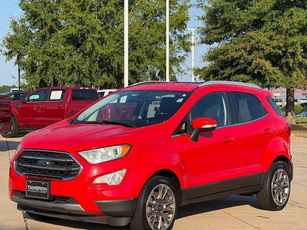 2021 Ford EcoSport Titanium
