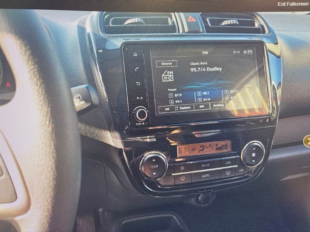 2024 Mitsubishi Mirage ES