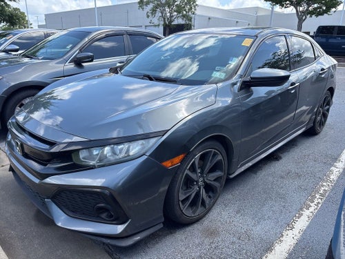 2017 Honda Civic Sport