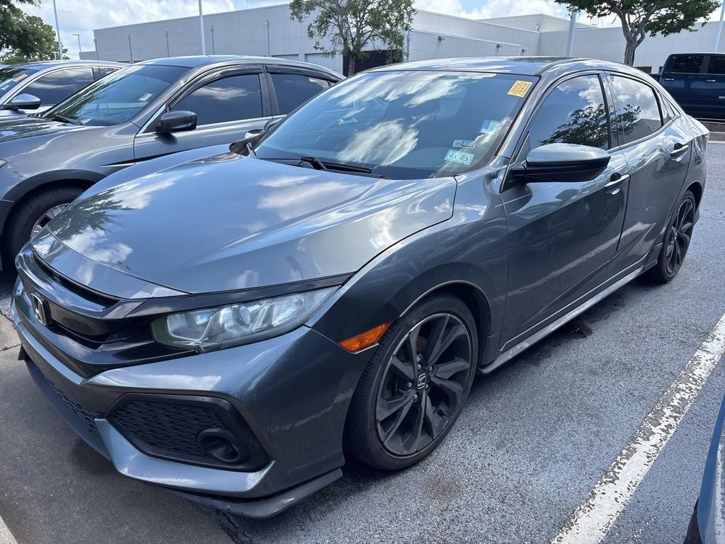 2017 Honda Civic Sport