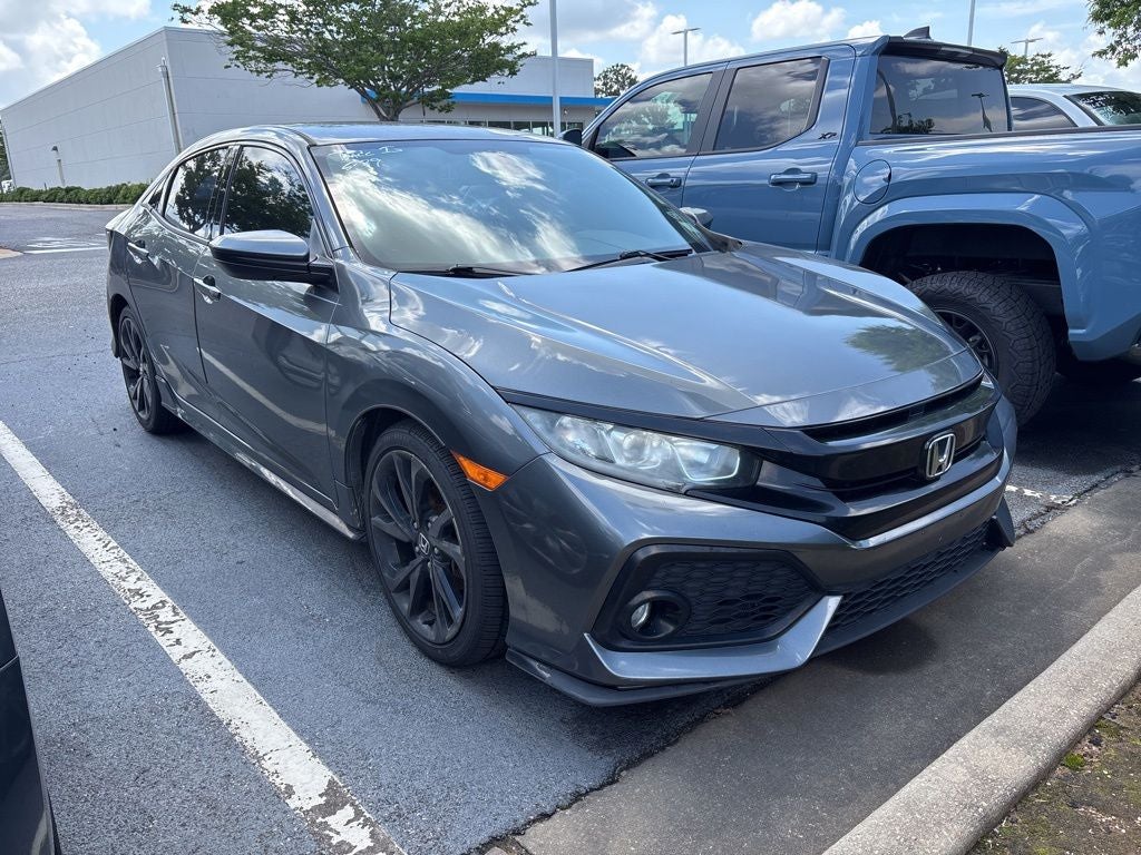 2017 Honda Civic Sport