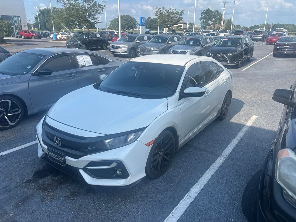 2021 Honda Civic Sport