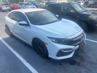 2021 Honda Civic Sport
