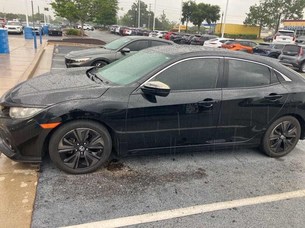 2018 Honda Civic EX
