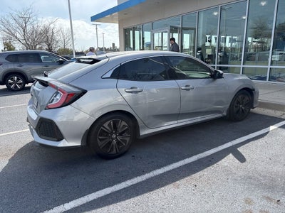 2017 Honda Civic EX