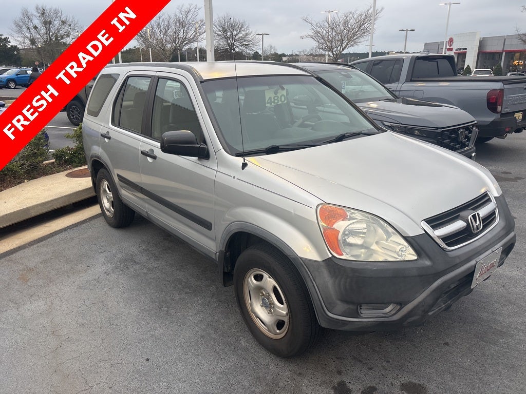 2004 Honda CR-V LX