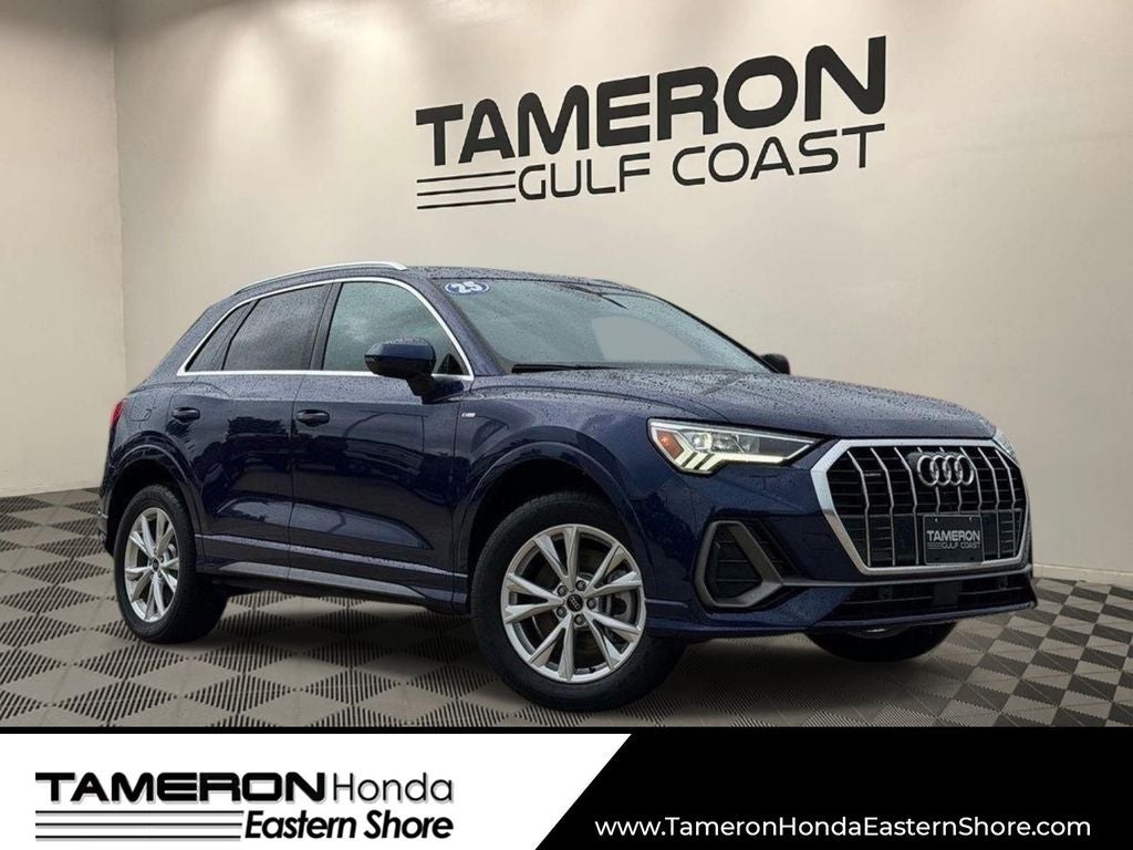 2025 Audi Q3 Premium S Line quattro
