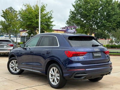 2025 Audi Q3 Premium S Line quattro
