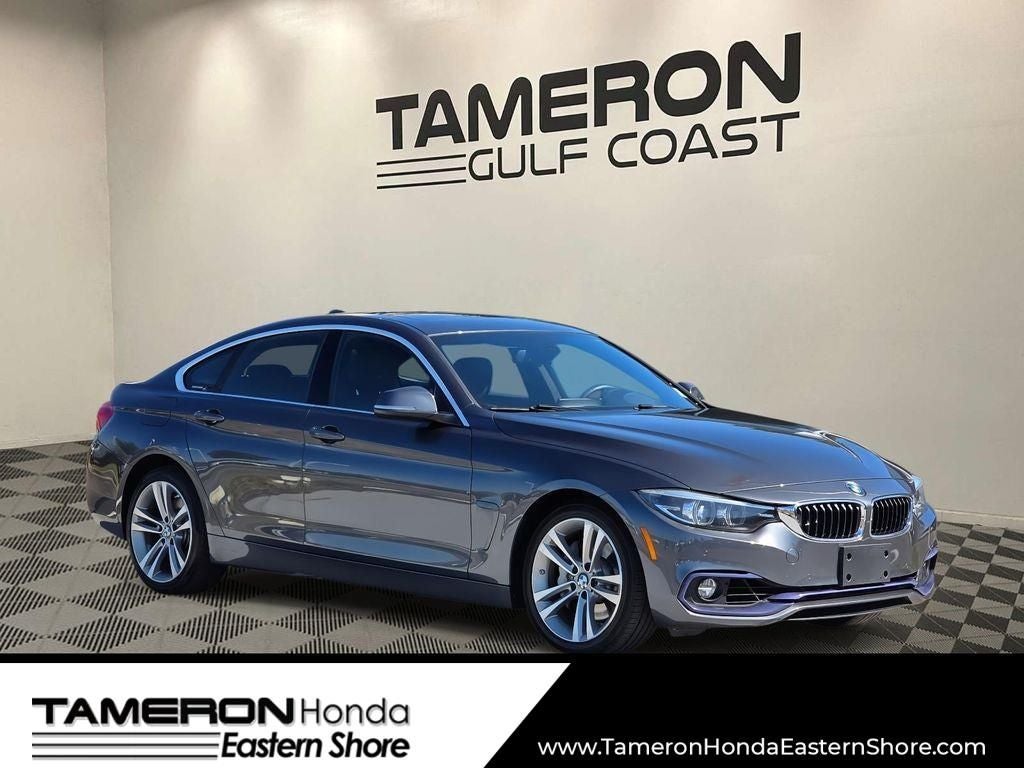 2019 BMW 4 Series 440i Gran Coupe