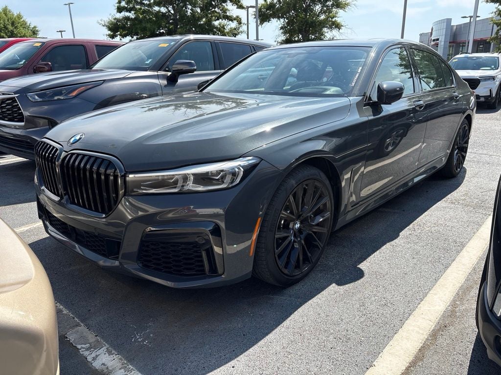 2022 BMW 7 Series 750i xDrive