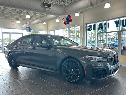 2022 BMW 7 Series 750i xDrive