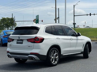 2023 BMW X3 sDrive30i
