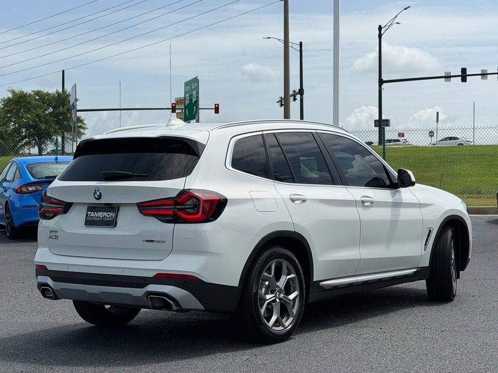 2023 BMW X3 sDrive30i