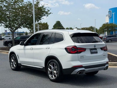 2023 BMW X3 sDrive30i